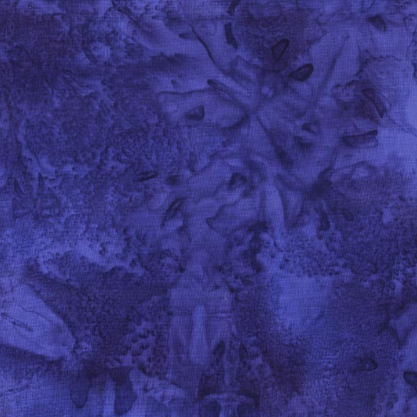 Hoffman 1895 Batik Watercolour Iris 1/2m