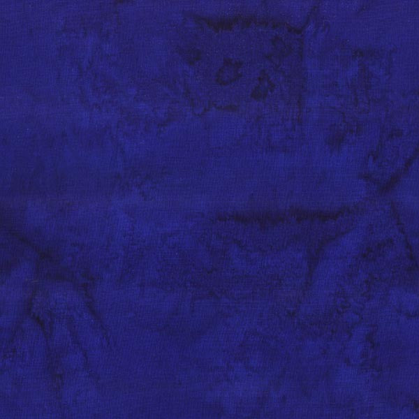 Hoffman 1895 Batik Watercolour Cobalt 1/2m