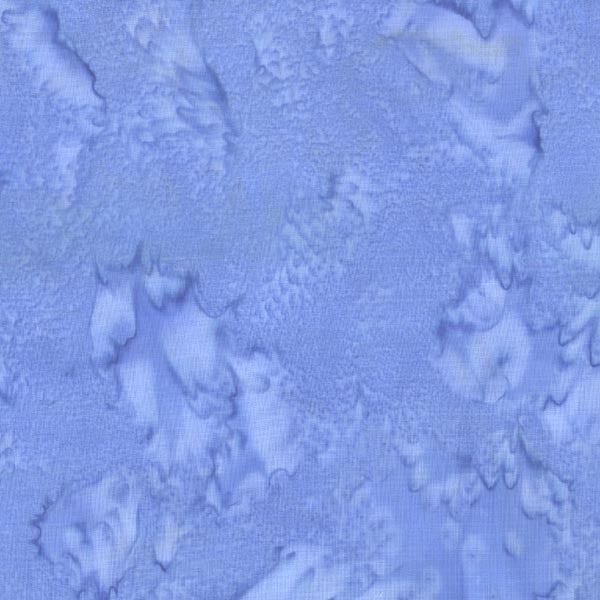 Hoffman 1895 Batik Watercolour Bluebird 1/2m