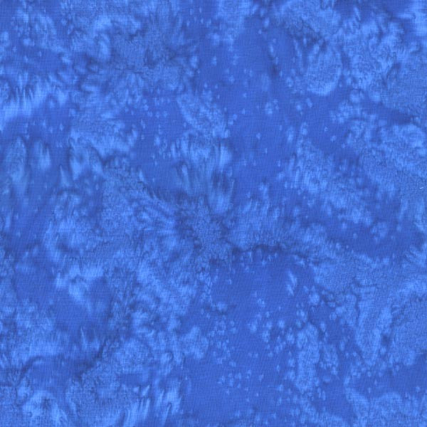 Hoffman 1895 Batik Watercolour Bluejay 1/2m