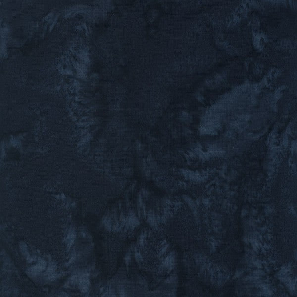 Hoffman 1895 Batik Watercolour Liquorice 1/2m