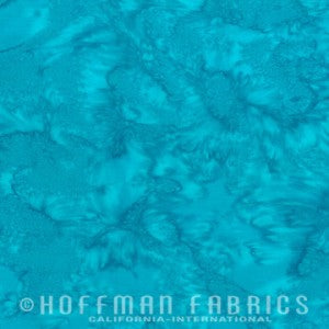 Hoffman 1895 Batik Watercolour Sea Salt 1/2m