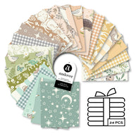 Little Ones Fat Quarter Pack (24 fat quarters) by Makower UK