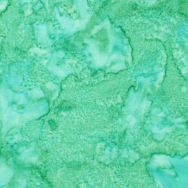 Hoffman 1895 Batik Watercolour Spearmint 1/2m