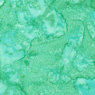 Hoffman 1895 Batik Watercolour Spearmint 1/2m