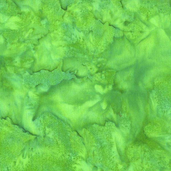 Hoffman 1895 Batik Watercolour Lime 1/2m