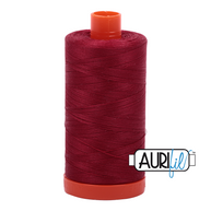 Aurifil 50wt Cotton Thread - 1103 Burgundy 1300m
