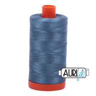 Aurifil 50wt Cotton Thread - 1126 Blue Grey 1300m