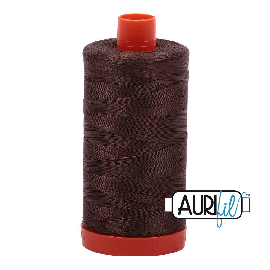 Aurifil 50wt Cotton Thread - 1140 Bark 1300m