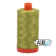 Aurifil 50wt Cotton Thread - 1147 Light Leaf Green 1300m