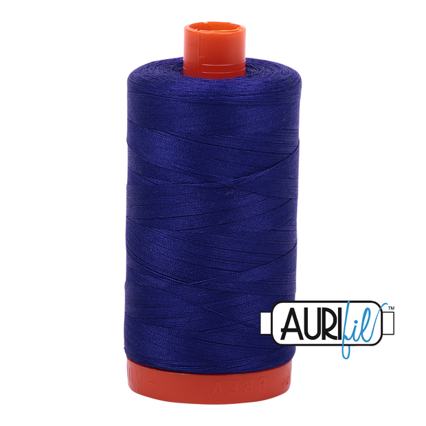 Aurifil 50wt Cotton Thread - 1200 Blue Violet 1300m