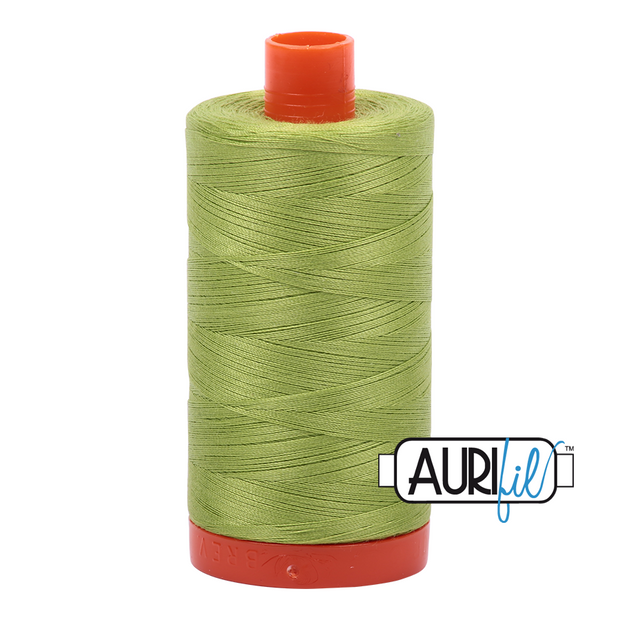 Aurifil 50wt Cotton Thread - 1231 Spring Green 1300m