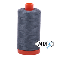 Aurifil 50wt Cotton Thread - 1246 Dark Grey 1300m