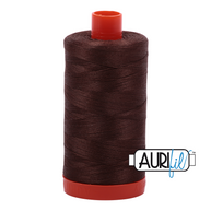 Aurifil 50wt Cotton Thread - 1285 Medium Bark 1300m