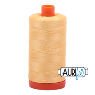 Aurifil 50wt Cotton Thread - 2130 Medium Butter 1300m
