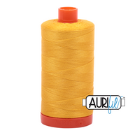 Aurifil 50wt Cotton Thread - 2135 Yellow 1300m
