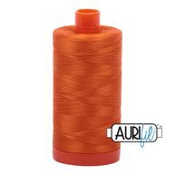 Aurifil 50wt Cotton Thread - 2150 Pumpkin 1300m