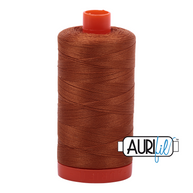 Aurifil 50wt Cotton Thread - 2155 Cinnamon 1300m
