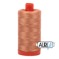 Aurifil 50wt Cotton Thread - 2210 Caramel 1300m
