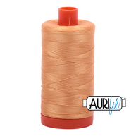 Aurifil 50wt Cotton Thread - 2214 Golden Honey 1300m