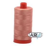 Aurifil 50wt Cotton Thread - 2215 Peach 1300m