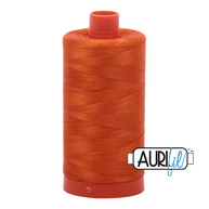 Aurifil 50wt Cotton Thread - 2235 Orange 1300m
