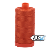 Aurifil 50wt Cotton Thread - 2240 Rusty Orange 1300m