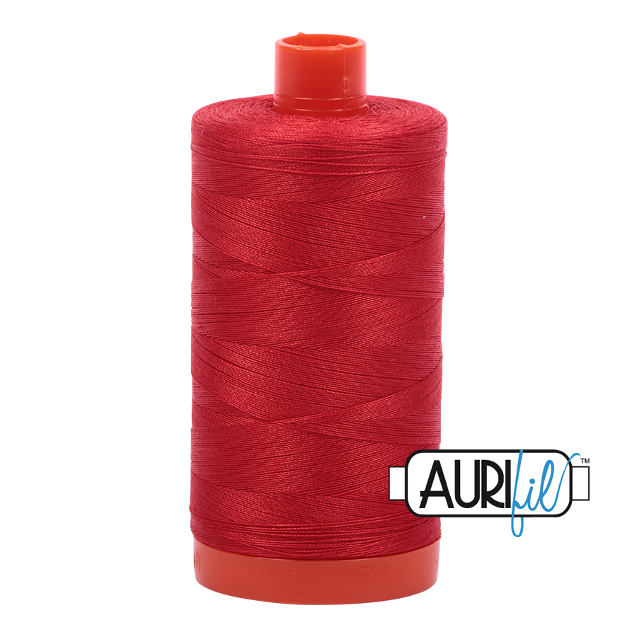 Aurifil 50wt Cotton Thread - 2270 Paprika 1300m