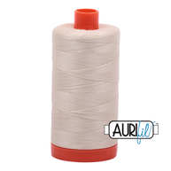 Aurifil 50wt Cotton Thread - 2310 Light Beige 1300m