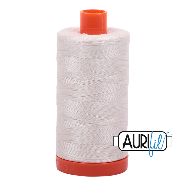Aurifil 50wt Cotton Thread - 2311 Muslin 1300m