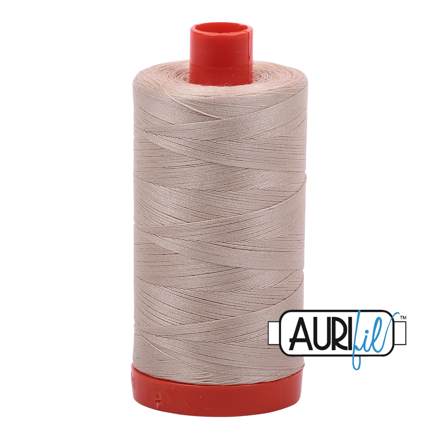 Aurifil 50wt Cotton Thread - 2312 Ermine 1300m