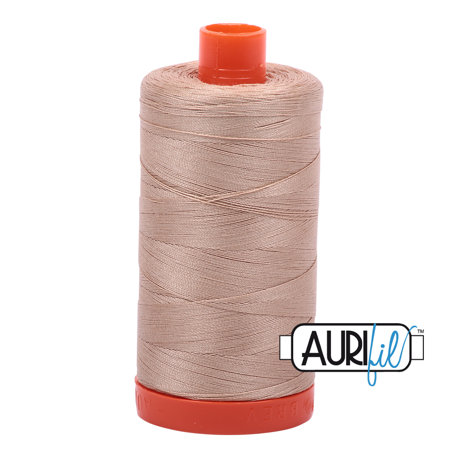Aurifil 50wt Cotton Thread - 2314 Beige 1300m