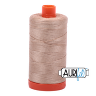 Aurifil 50wt Cotton Thread - 2314 Beige 1300m