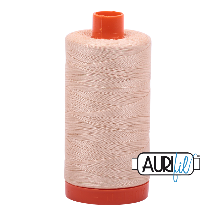 Aurifil 50wt Cotton Thread - 2315 Shell 1300m