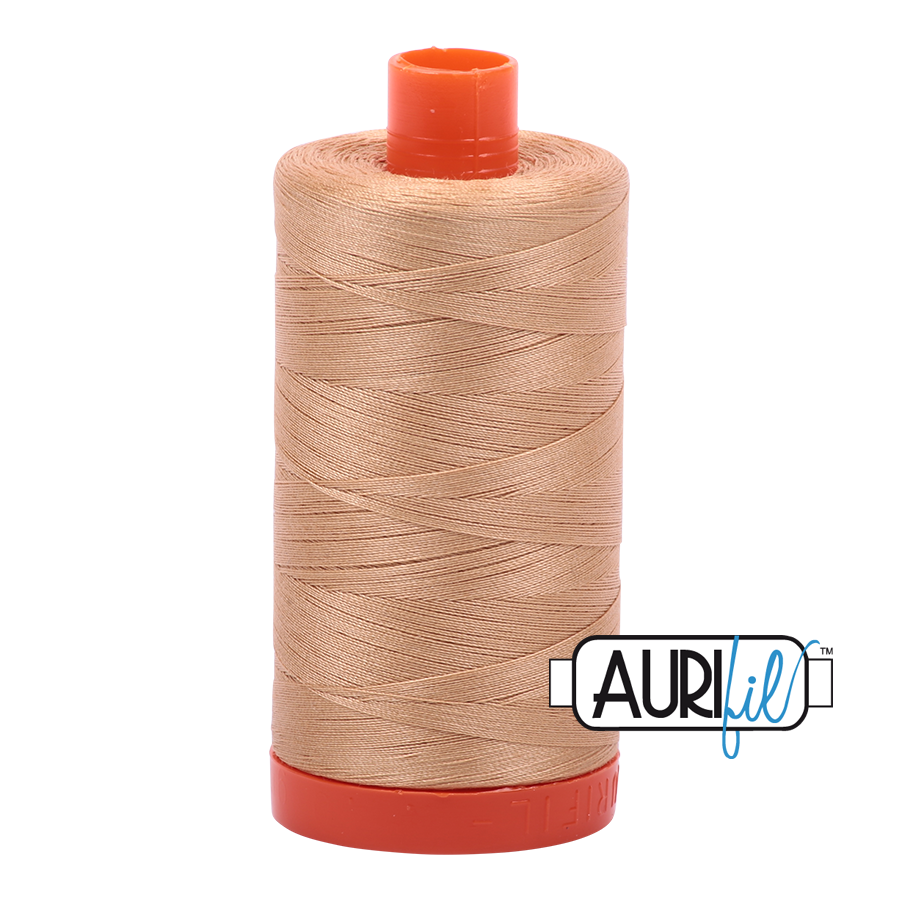 Aurifil 50wt Cotton Thread - 2318 Cashmere 1300m