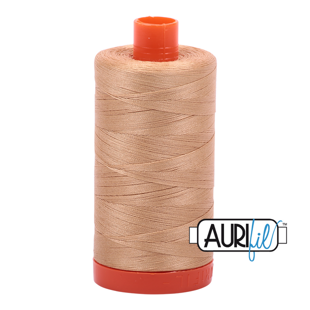 Aurifil 50wt Cotton Thread - 2318 Cashmere 1300m