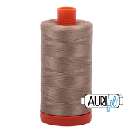 Aurifil 50wt Cotton Thread - 2325 Linen 1300m