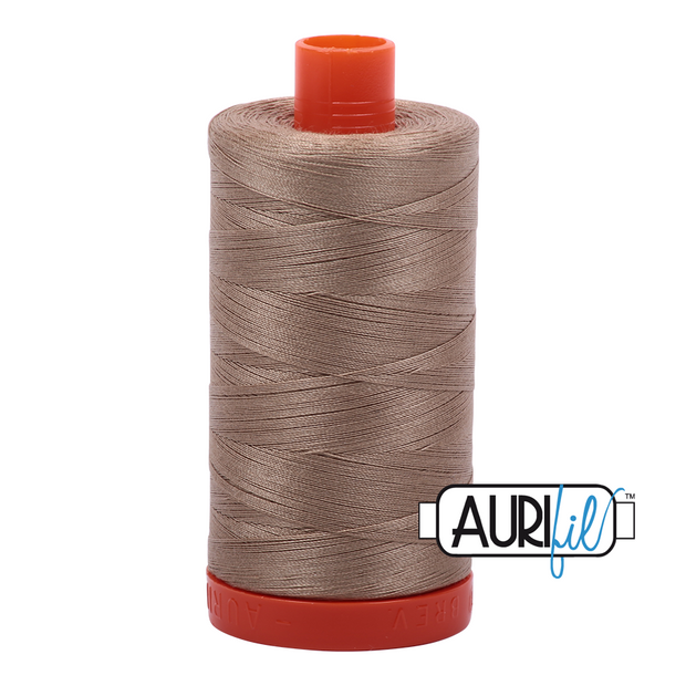 Aurifil 50wt Cotton Thread - 2325 Linen 1300m