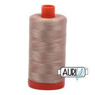 Aurifil 50wt Cotton Thread - 2326 Sand 1300m
