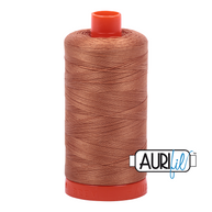 Aurifil 50wt Cotton Thread - 2330 Light Chestnut 1300m
