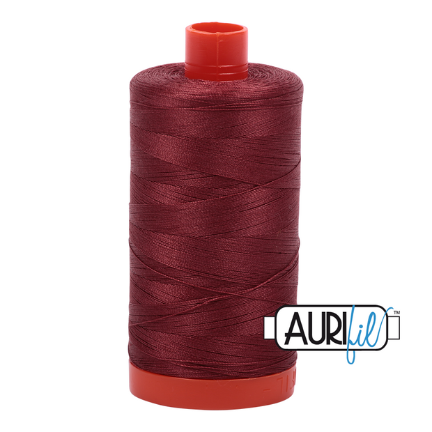 Aurifil 50wt Cotton Thread - 2345 Raisin 1300m