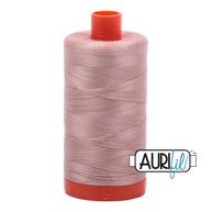 Aurifil 50wt Cotton Thread - 2375 Antique Blush 1300m