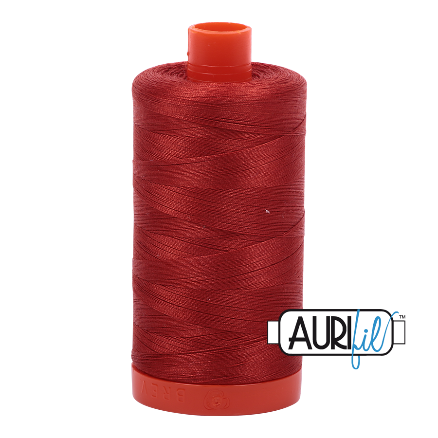 Aurifil 50wt Cotton Thread - 2395 Pumpkin Spice 1300m