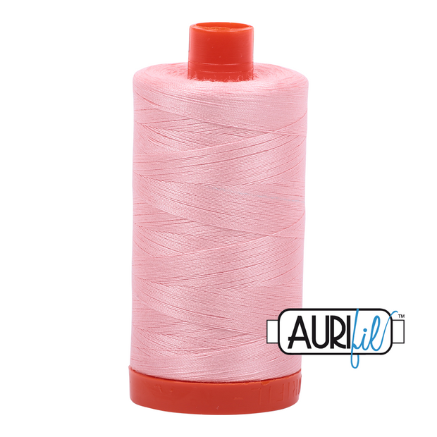 Aurifil 50wt Cotton Thread - 2415 Blush 1300m