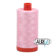 Aurifil 50wt Cotton Thread - 2423 Baby Pink 1300m