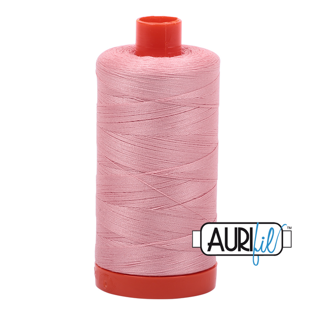 Aurifil 50wt Cotton Thread - 2437 Light Peony 1300m