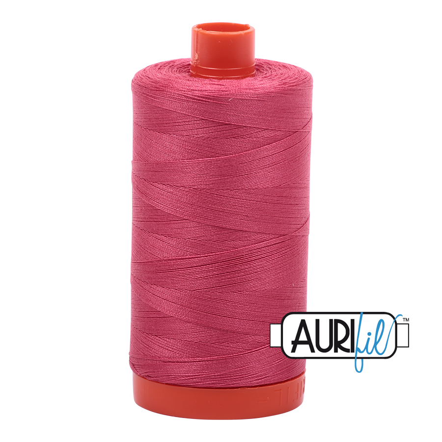 Aurifil 50wt Cotton Thread - 2440 Peony 1300m