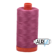 Aurifil 50wt Cotton Thread - 2450 Rose 1300m