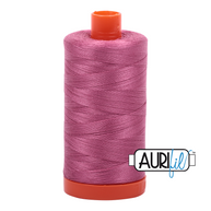Aurifil 50wt Cotton Thread - 2452 Dusty Rose 1300m