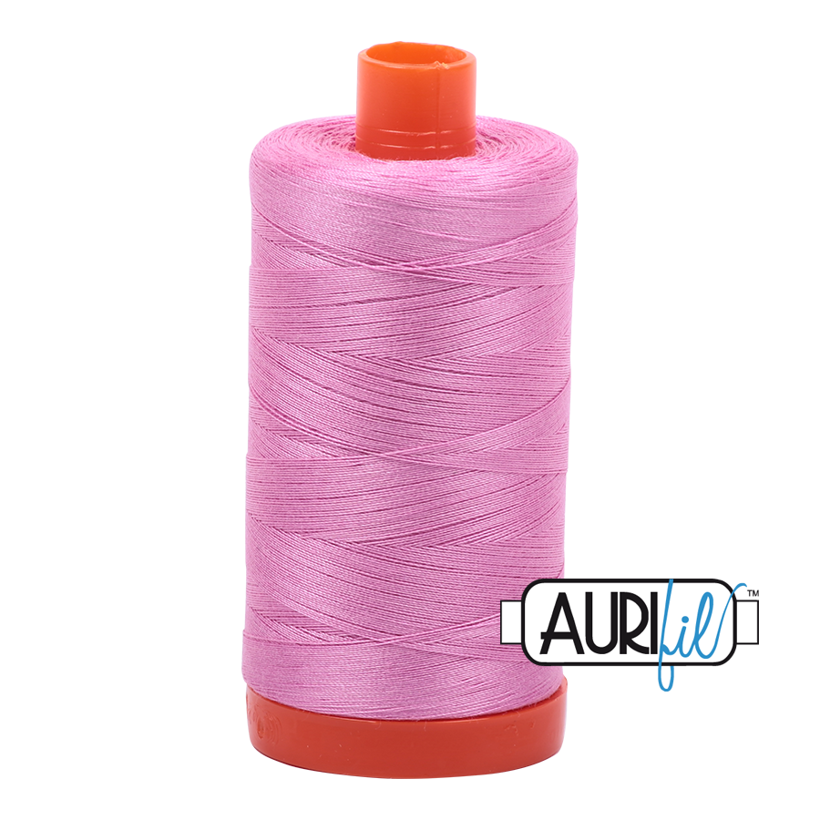Aurifil 50wt Cotton Thread - 2479 Medium Orchid 1300m